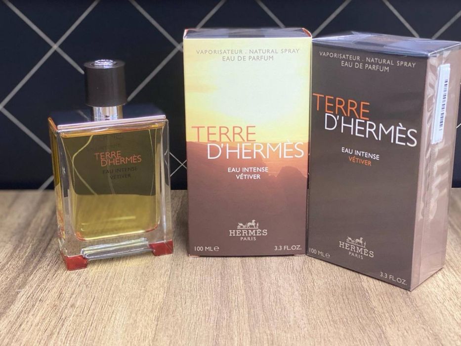 Terre d'Hermès Eau Intense Vétiver