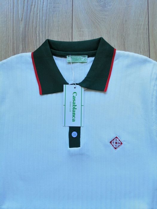 Casablanca мъжки елегантни тениски с яка S M L XL XXL