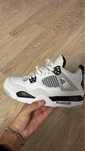 jordan 4 military black