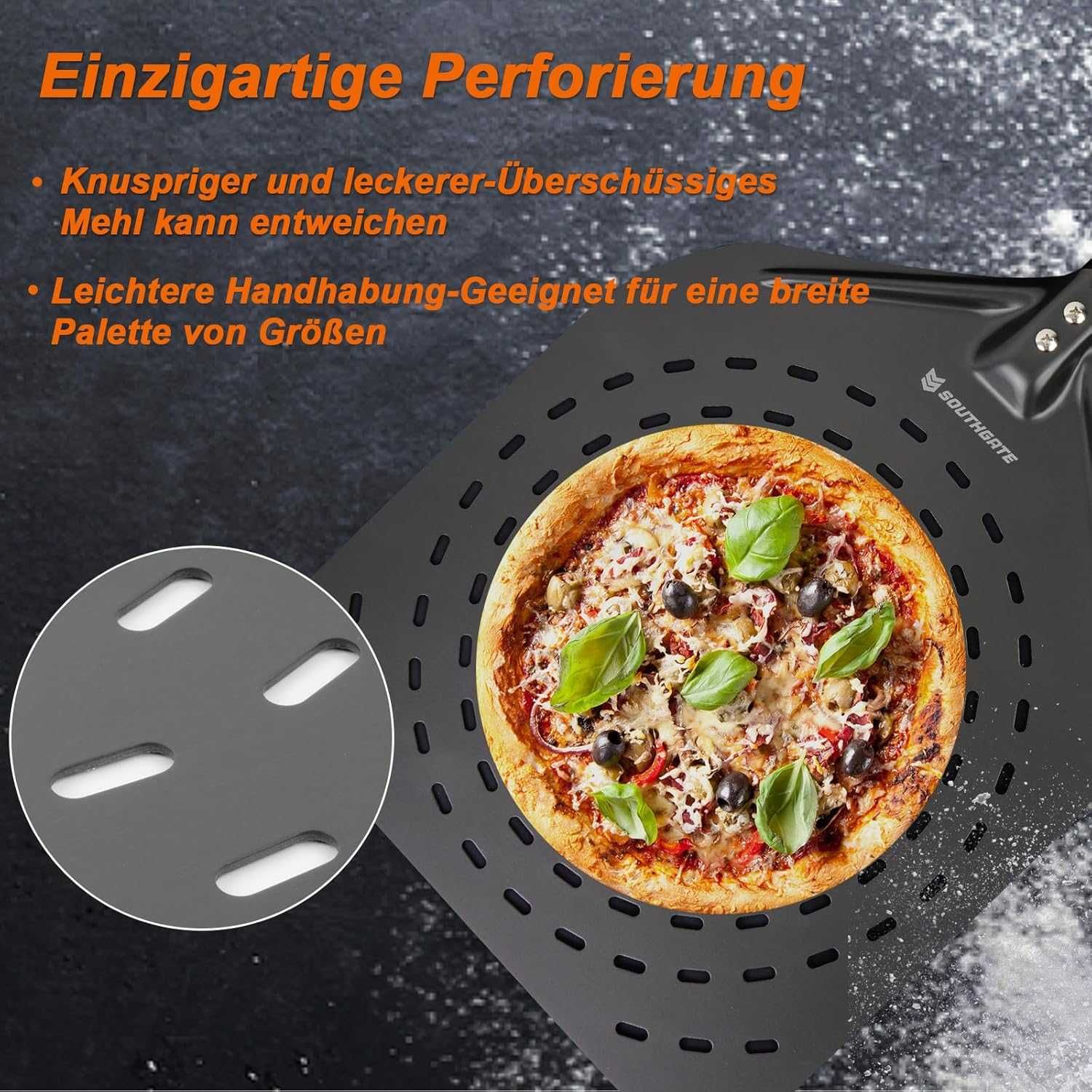 Шпатула за пица SOUTHGATE 12 Inch Pizza