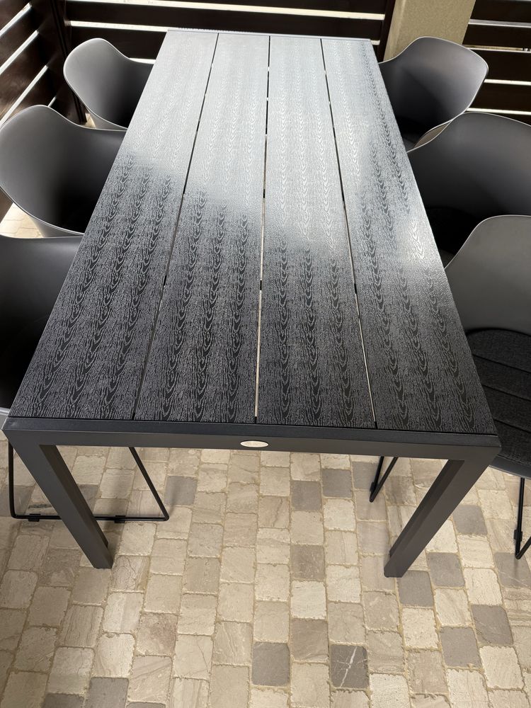 Set Mobilier terasa/gradina (masa + 6 scaune)