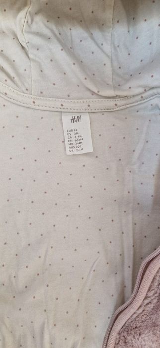 Бебешки космонавт H&M, размер 62, нов