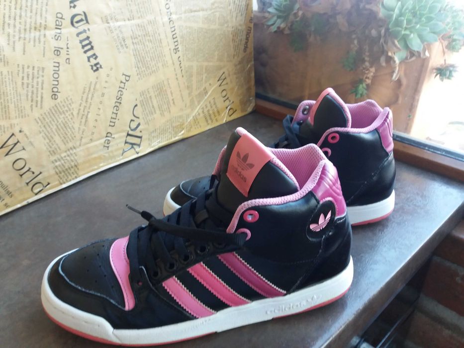 №37,5 Adidas-кожени маратонки,кецове,спортни обувки