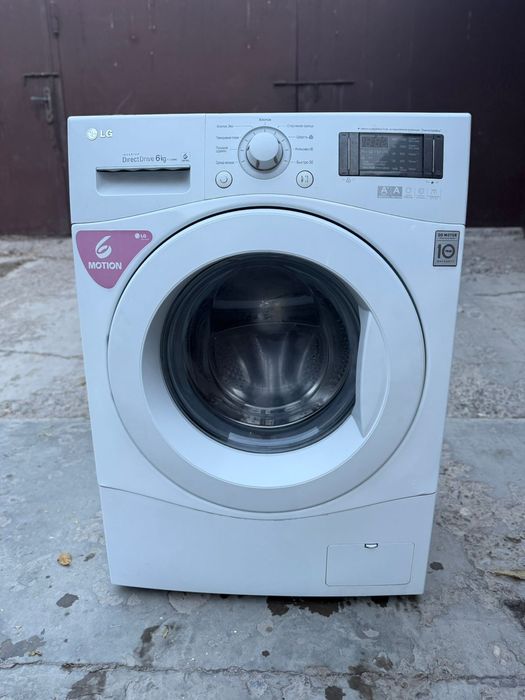 LG 6 kg стиральная машина