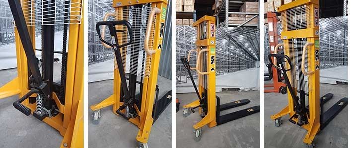 Полуавтомат електрически штабелер ручной подёмник транспалет shtablyor