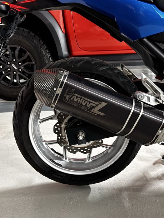 Honda NC750XA manuala