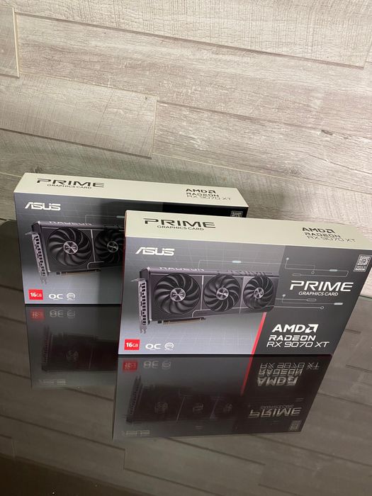 Placa video ASUS AMD RX 9070 XT PRIME-RX9070XT-O16G