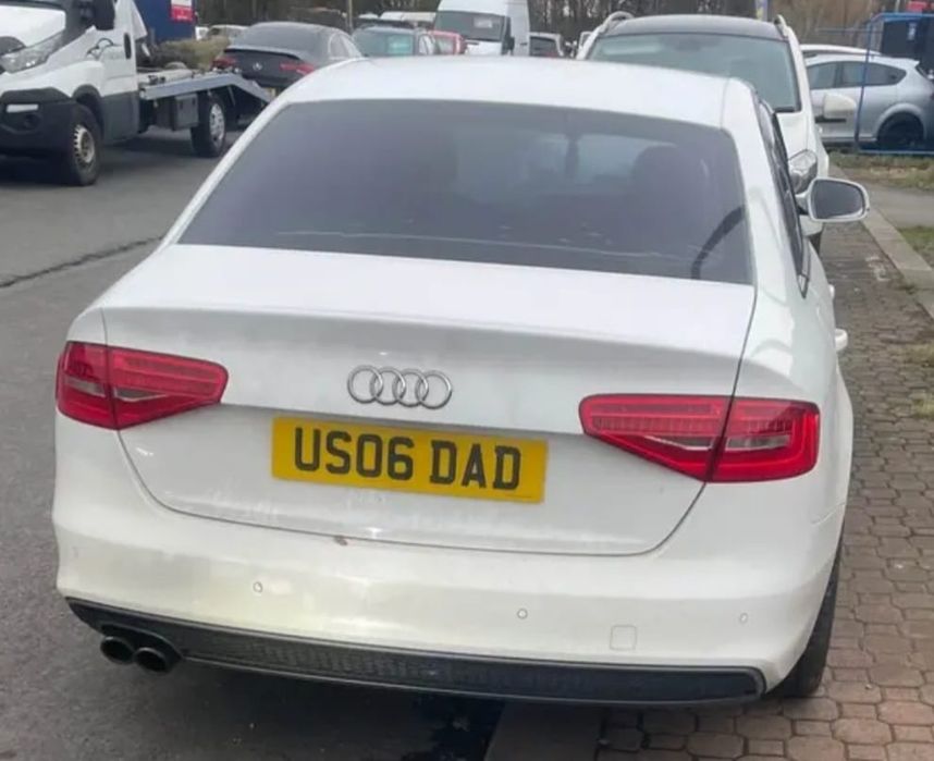 Haion Audi A4 B8.5 facelift