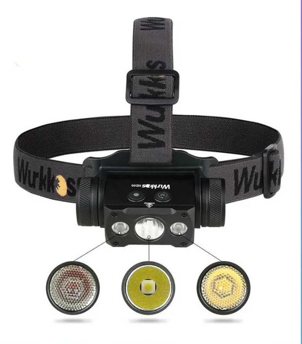 Налобный фонарь Wurkkos HD50