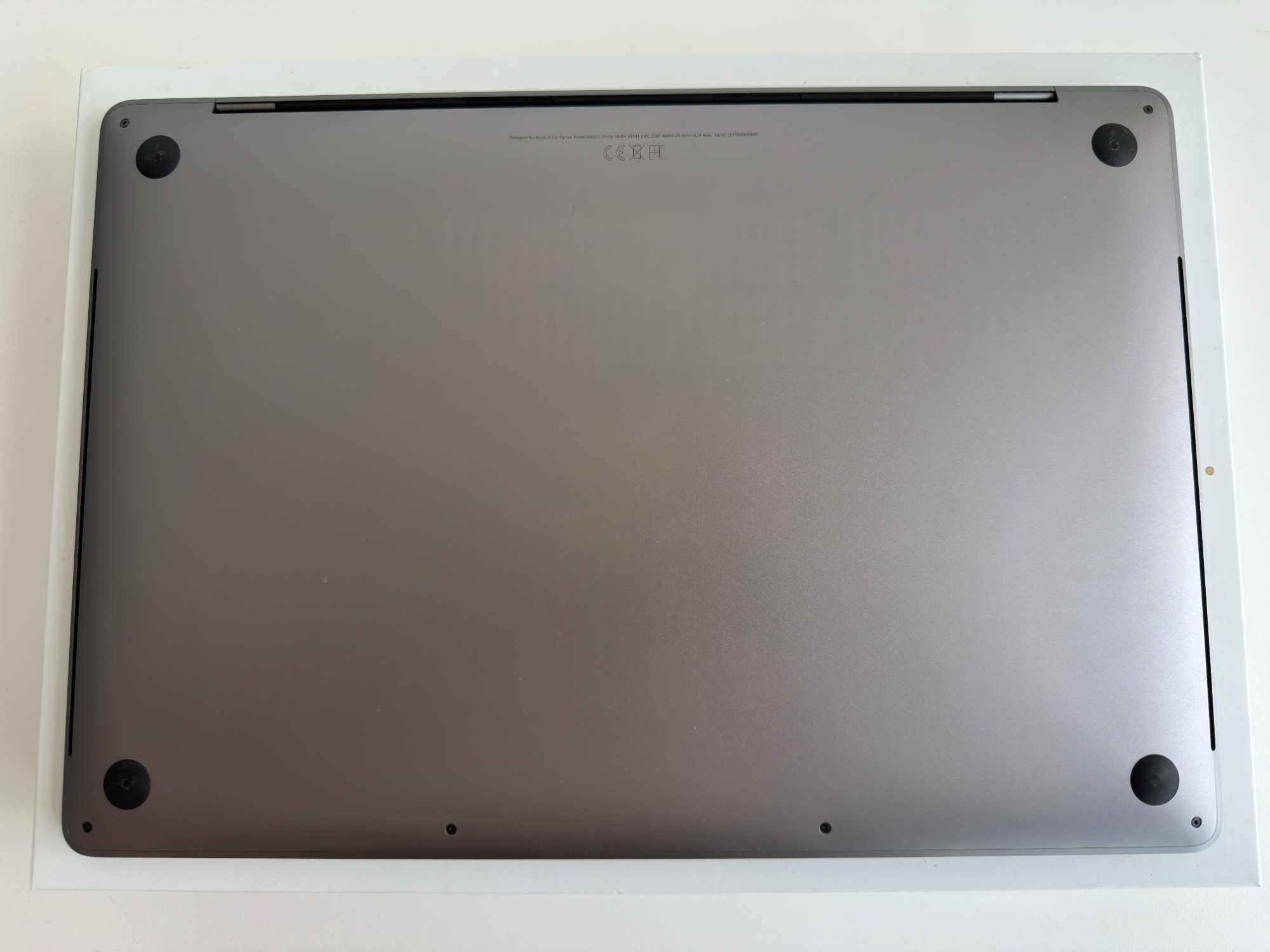 Продавам MacBook Pro 16" 2019 - i7 2.6GHz/16GB RAM /512GB SSD