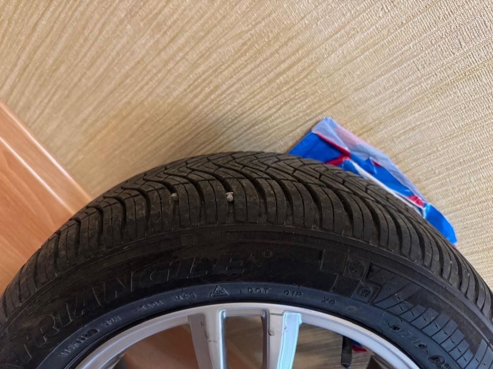 Диски с всесезонными шинами 195/60/R15