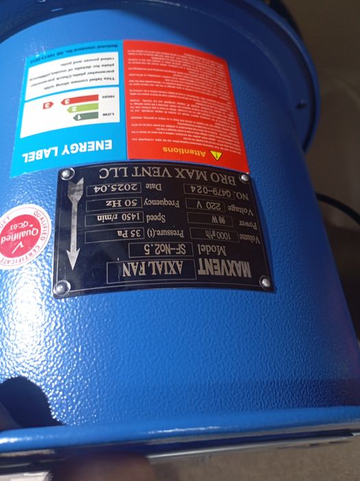 Вентилятор          Asivoy ventiliyatr 2 5  1450min