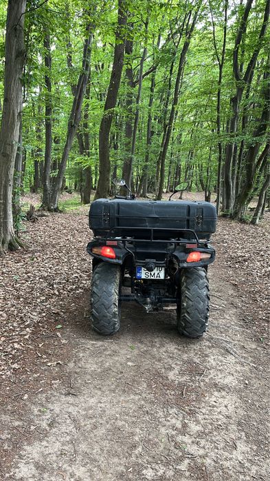 Vand atv linhai 300 in stare perfecta de functionare