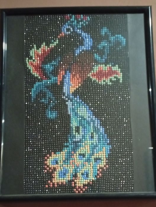 Готови рамкирани диамантени гоблени