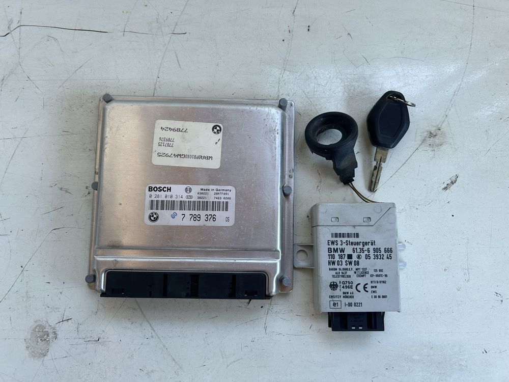 Еку компютър за бмв е39 3,0д 193кс/ECU komputer za bmw e39 3,0d 193ks