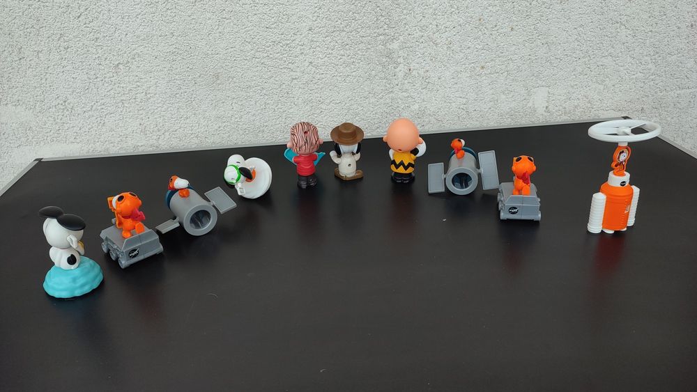 colectie figurine peanuts snoopy mc donalds copii fete baieti jucarii