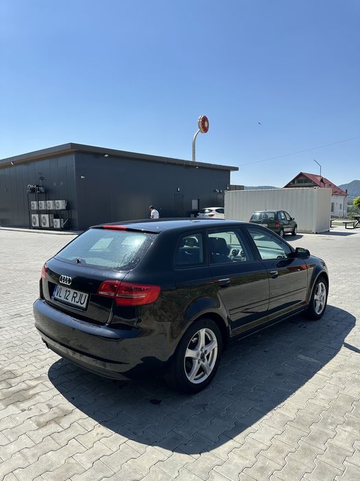 Audi A3 super bun facelift euro 5