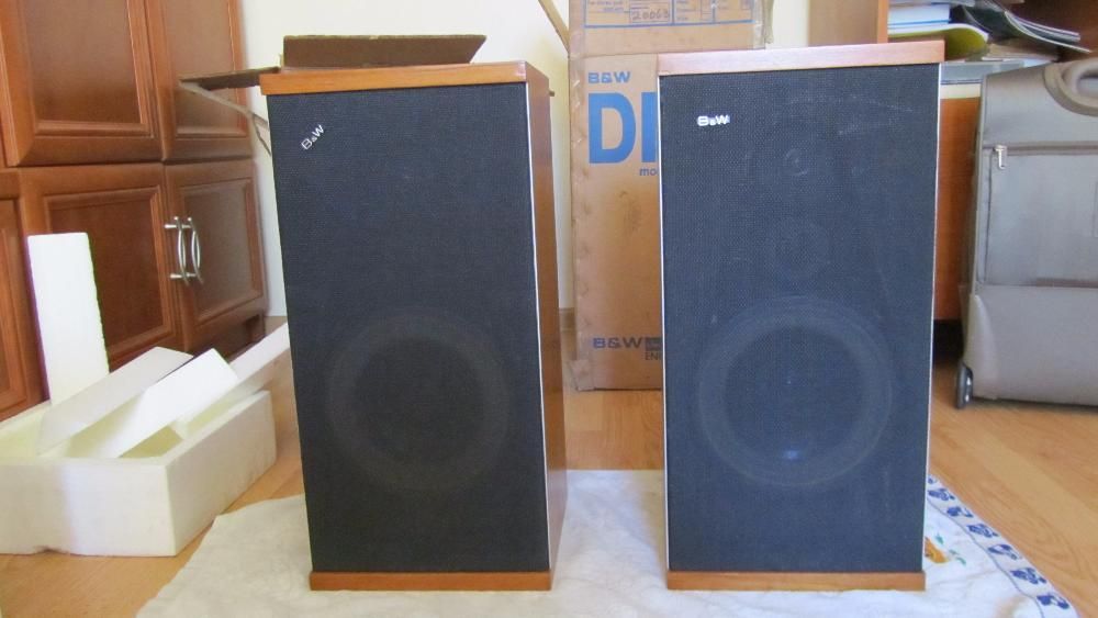 bowers & Wilkins DM4 nou/NOS/mint condition