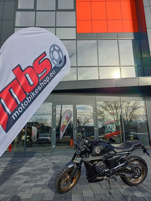 Motocicleta, Zontes G125 scrambler ABS , permis A1. Moto Bike Shop