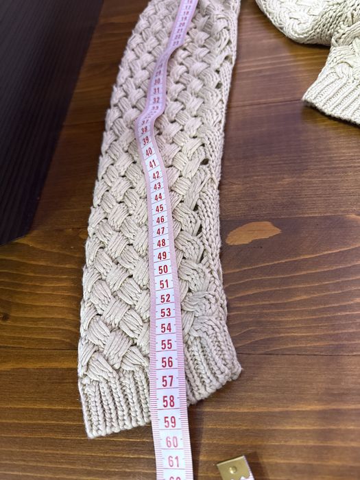 Дамски пуловер размер М подарък фишу