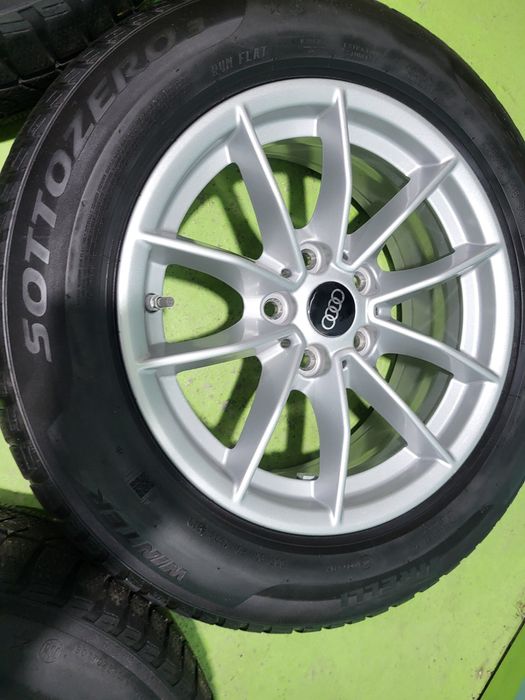 16 5x112 Audi лети джанти 5х112 ауди