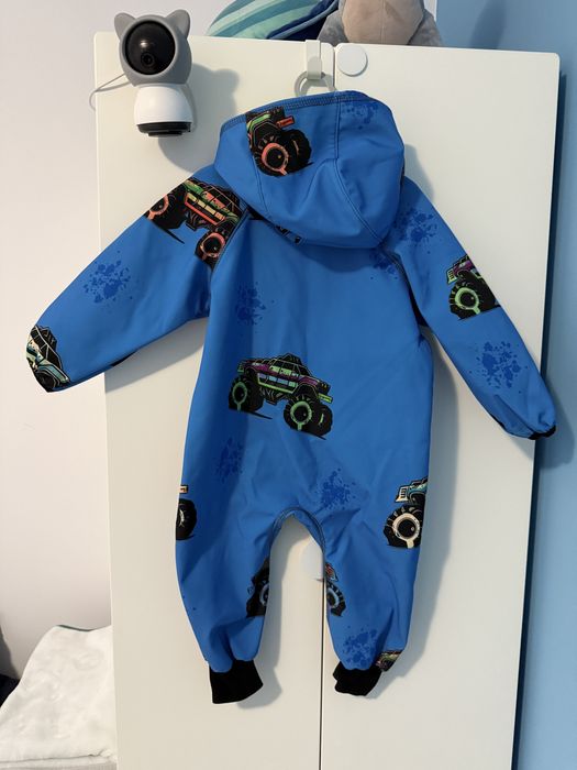 Salopeta Impermeabila din Softshell