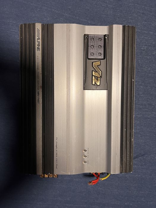 Amplificator Alpine MRV‑F407