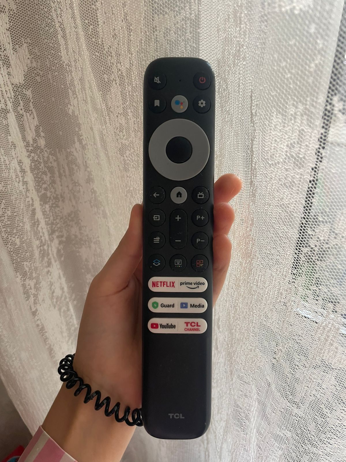 Голосовой пульт TCL RC902V FMR5 для Smart телевизоров TCL /Для ANDROId
