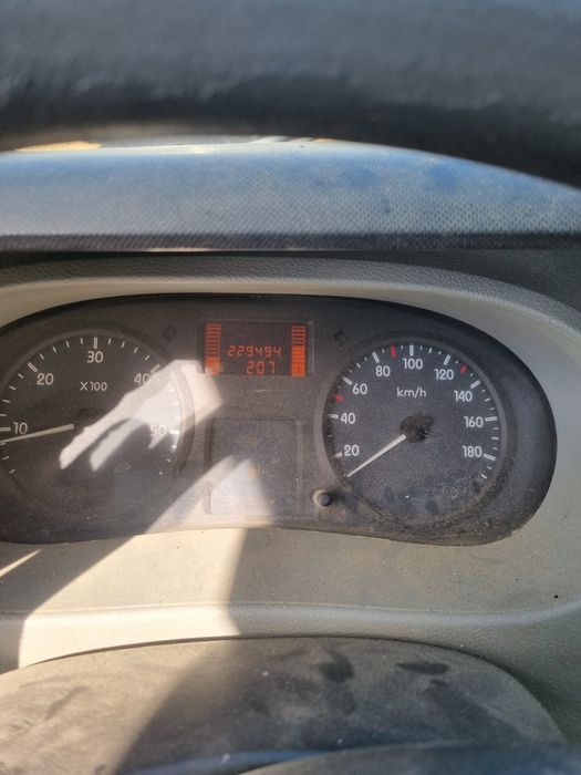 Renault master basculabil