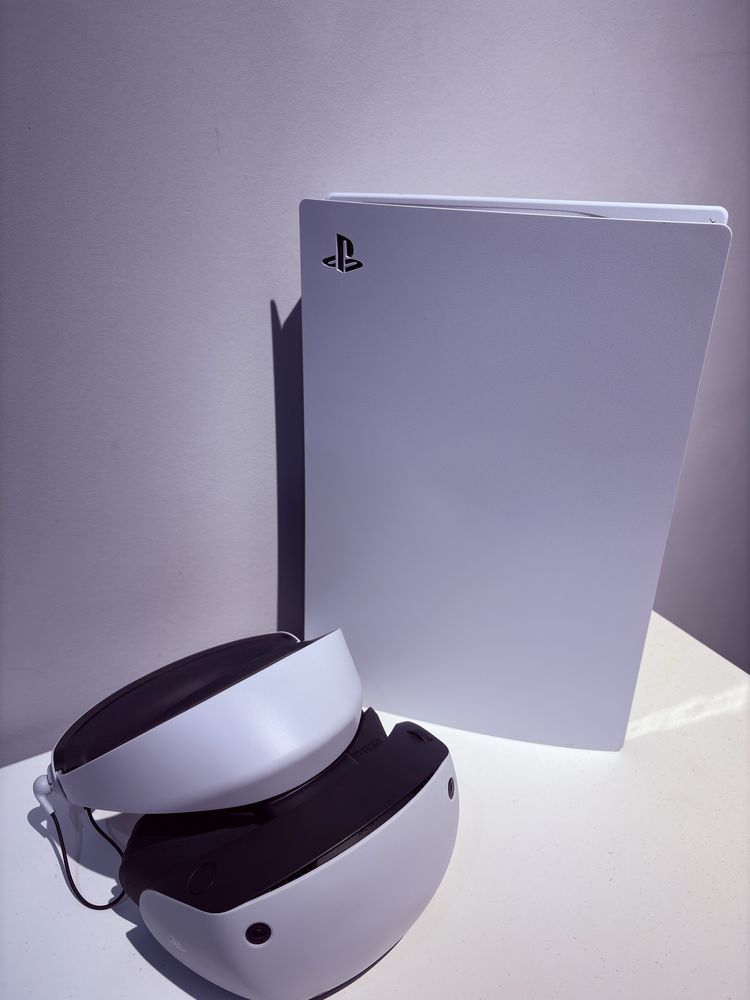 PlayStation 5  вместе с PS VR2