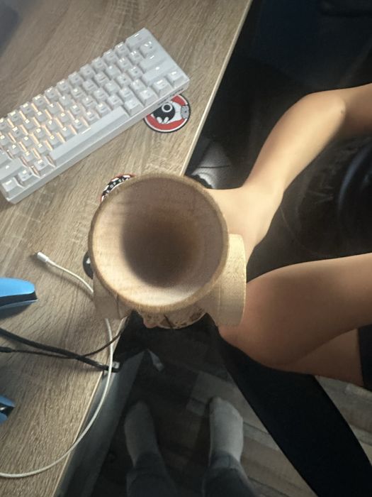 Vand kendama passion custom broken shape,tama e limited time de la ei.