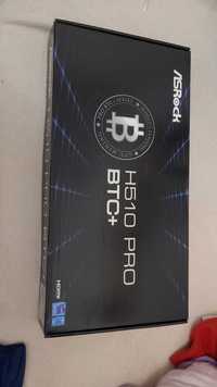 Placa de baza ASRock H510 Pro BTC+ Socket LGA1200 , minat , mining