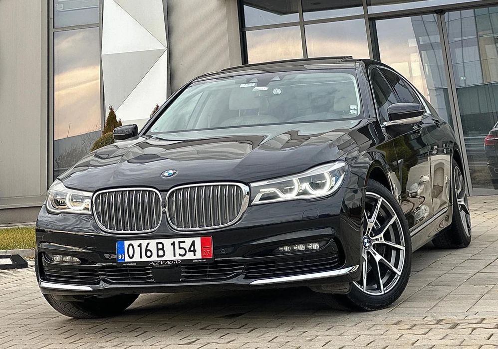 BMW 730 xDrive Регистриран