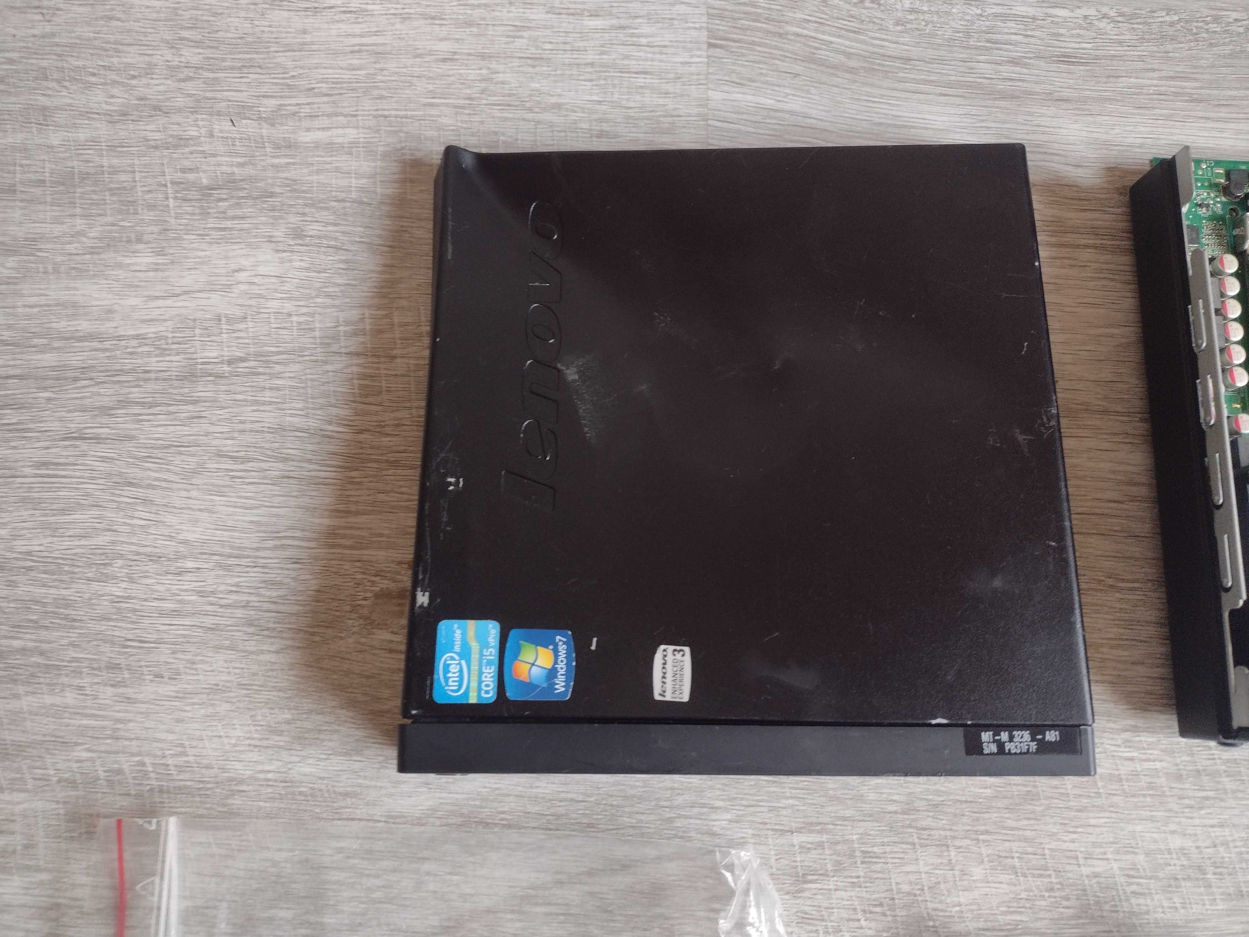 Mini PC  Lenovo ThinkCentre M92p за части или ремонт