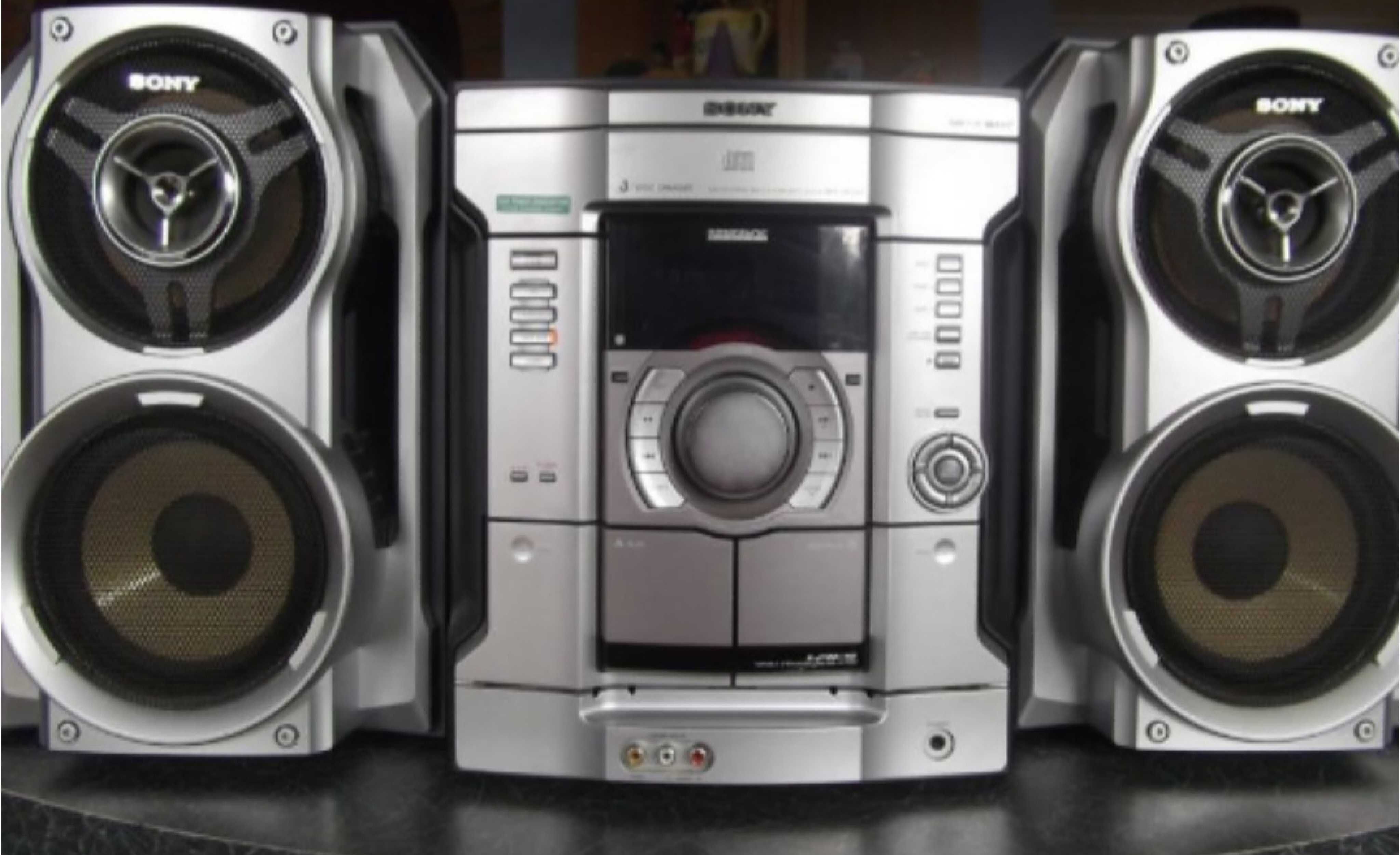 Sony mhc - rg330