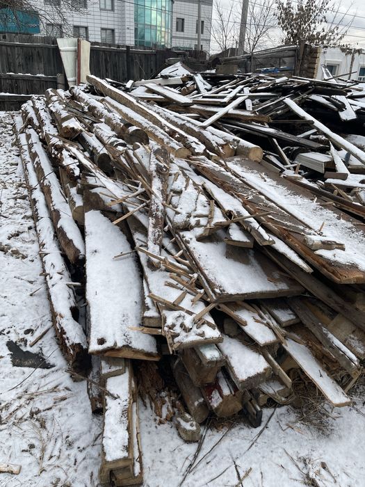 Продам доски, бревна б/у