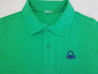 Блузки Benetton за момче на 7-8, и 8-9 години !