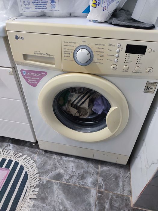 Стиральная машинка LG