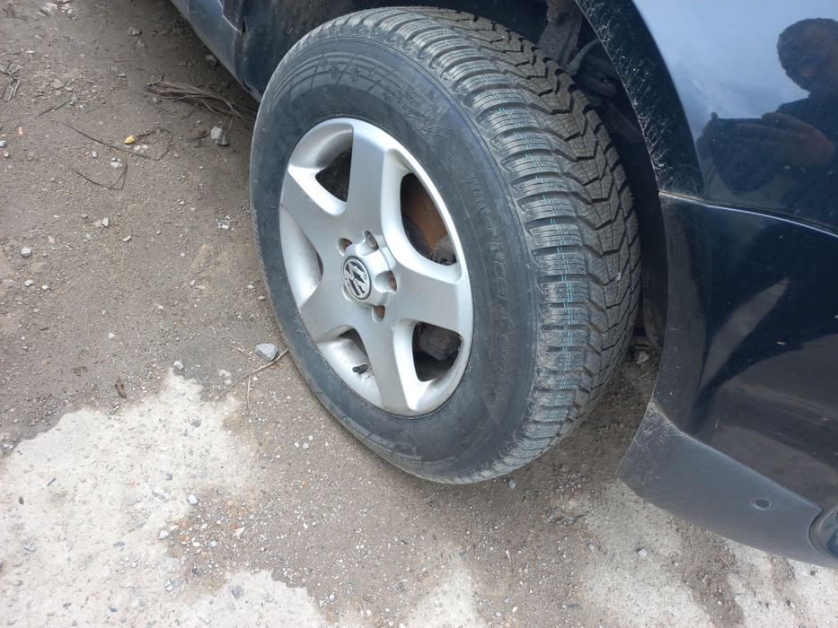 VW TAUREG R5 на части