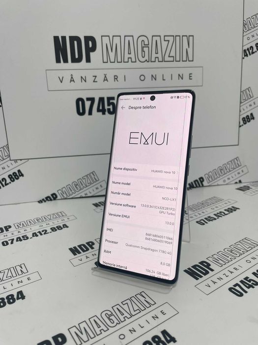 NDP Amanet NON-STOP Sos. Giurgiului 119 HUAWEI NOVA 10 (41551)