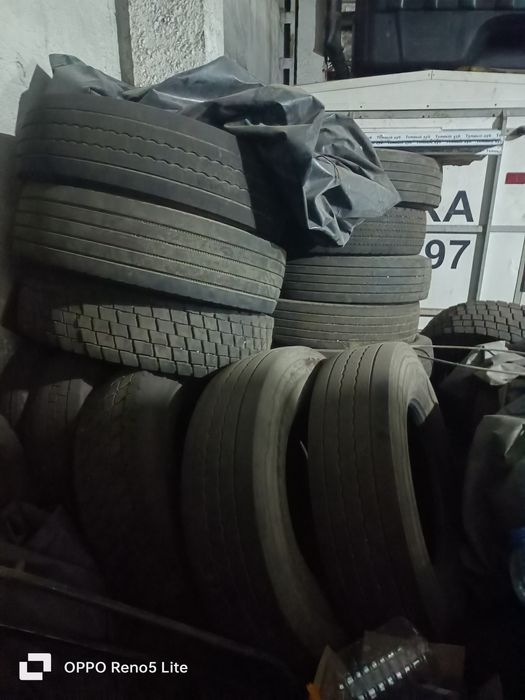 Продам шины б/у разные