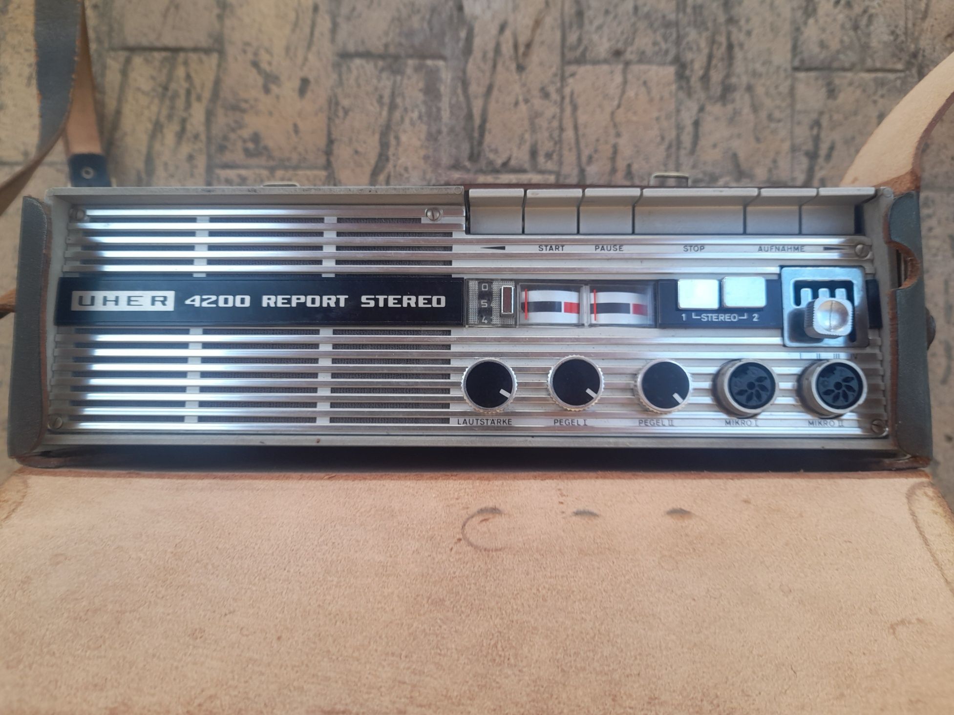 UHER 4200 Report Stereo