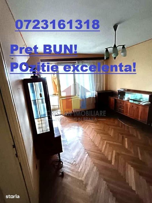 Zona H Botev- Independentei-, Ap 2 camere, Liber