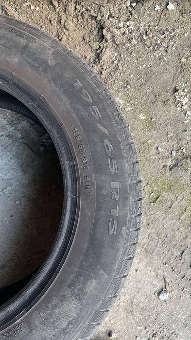 Pirelli летни гуми 195/65/15 Цената е за 4-те гуми