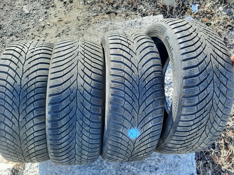 Продам шины 225/50/17 континенталь