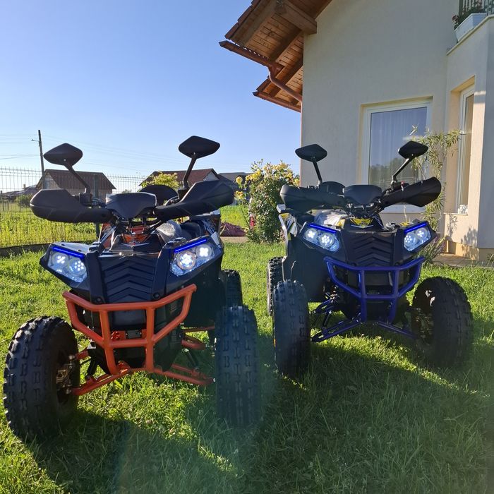 Vand ATV NOU KDX 140 cm3 8" pentru copii automat