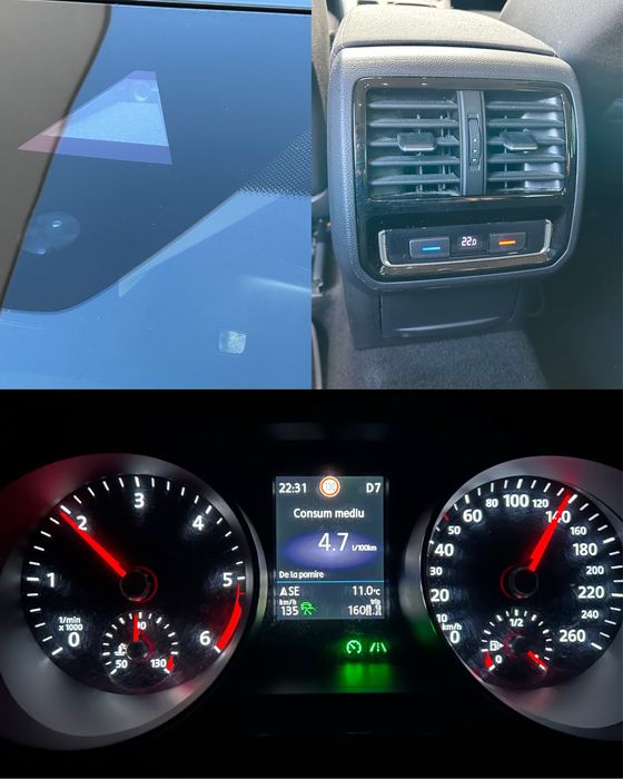 VW PASSAT B8 An 07.2020 Automat 2.0 150 CP Camera Acc Distronic