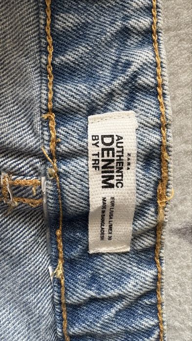 Дънкова пола Zara нова р-р Л