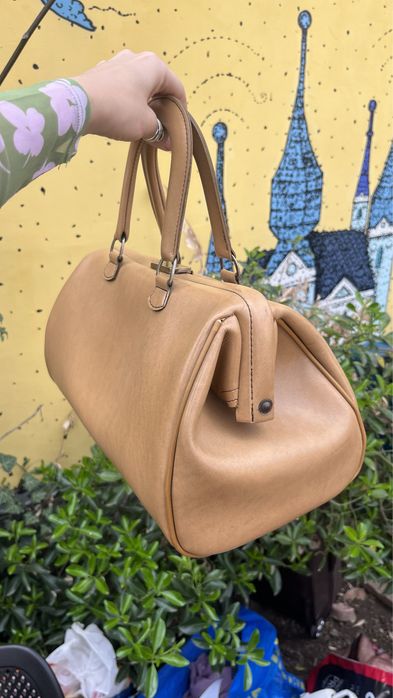 Geanta de piele vintage