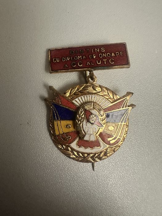 Insigna CC UTC 1950